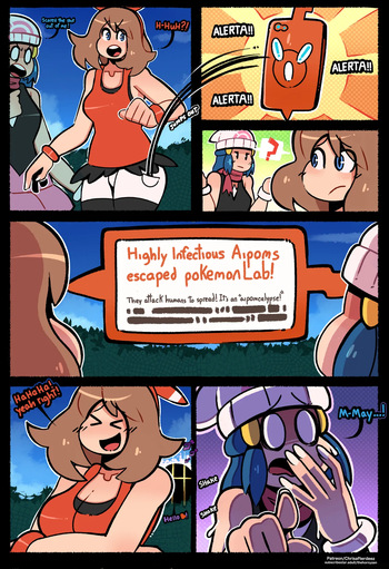 Aipom-calypse! cover