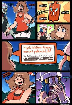 [Thehornyzen] Aipom-calypse!