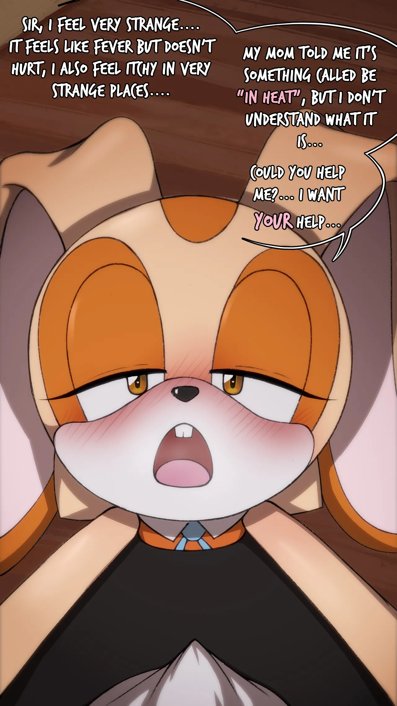 Cream in heat page 1 full