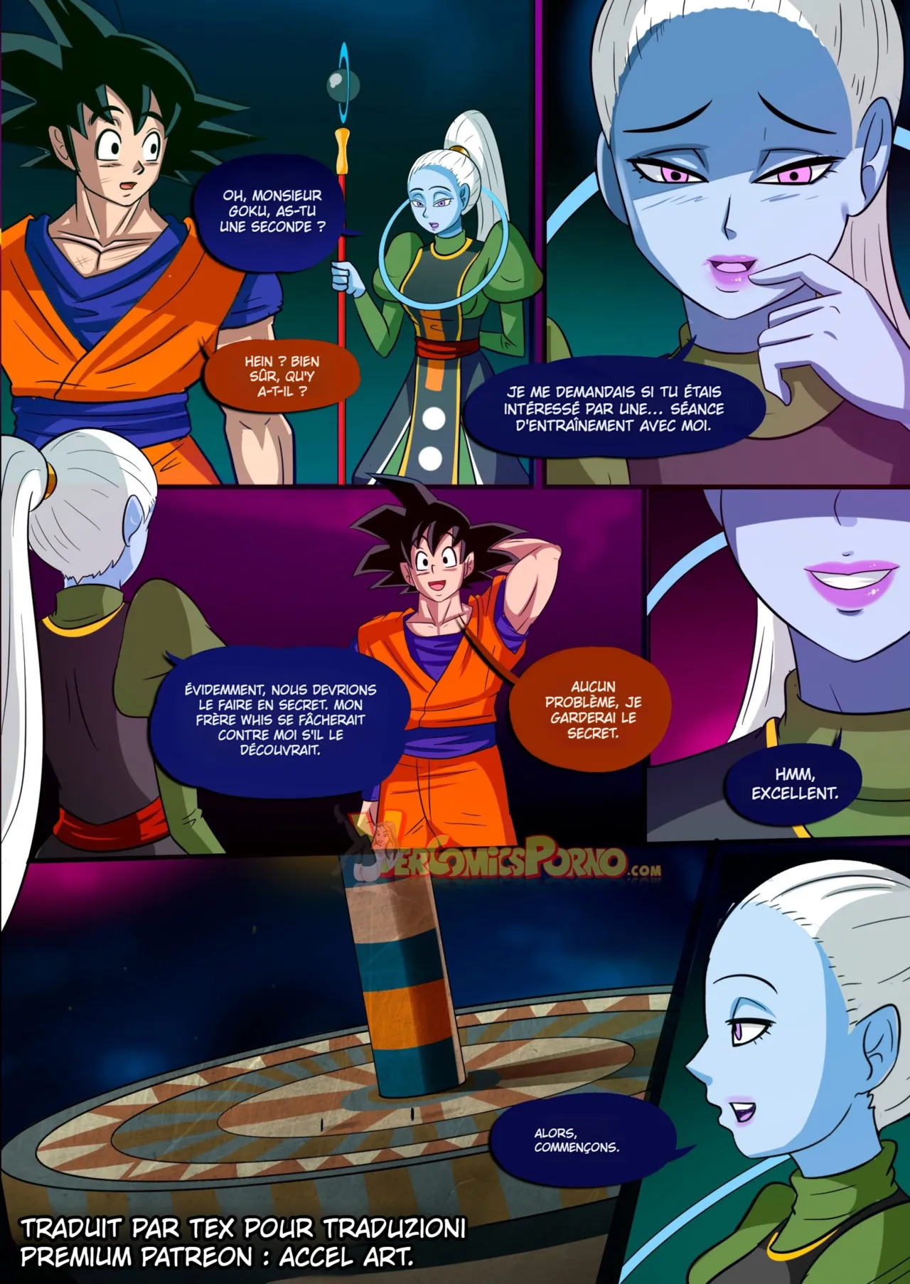 DB Super Entrenamiento Especial | Un Entraînement Secret pour Goku page 2 full