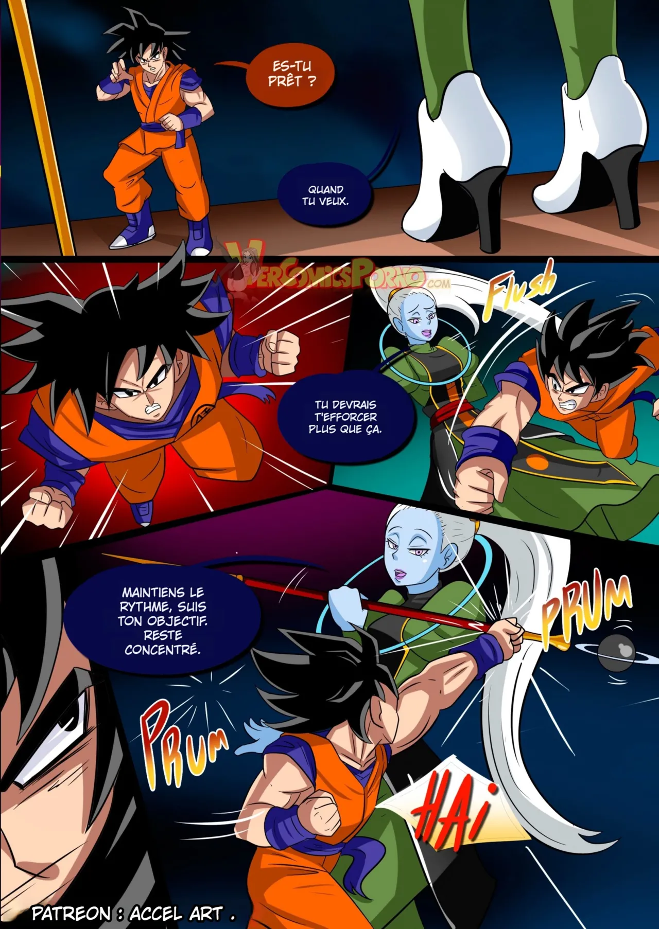DB Super Entrenamiento Especial | Un Entraînement Secret pour Goku page 3 full