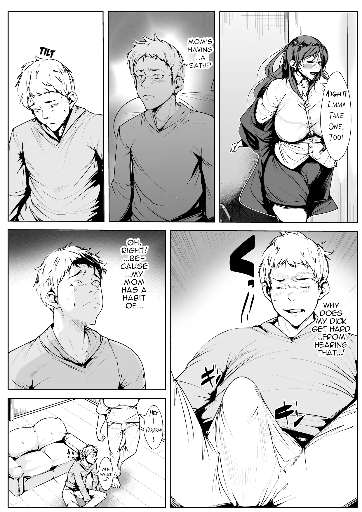 Kisu Ma no Haha | My Mom, the Compulsive Kisser page 3 full