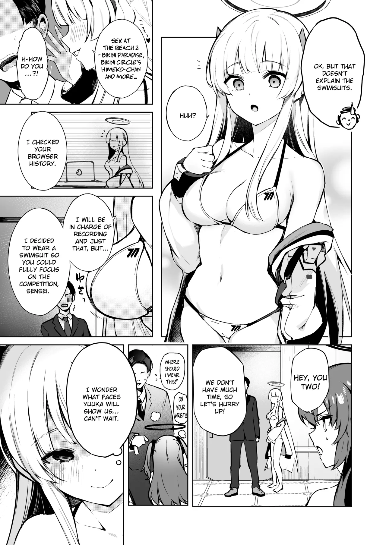 Dokidoki Bikini Seminar page 4 full