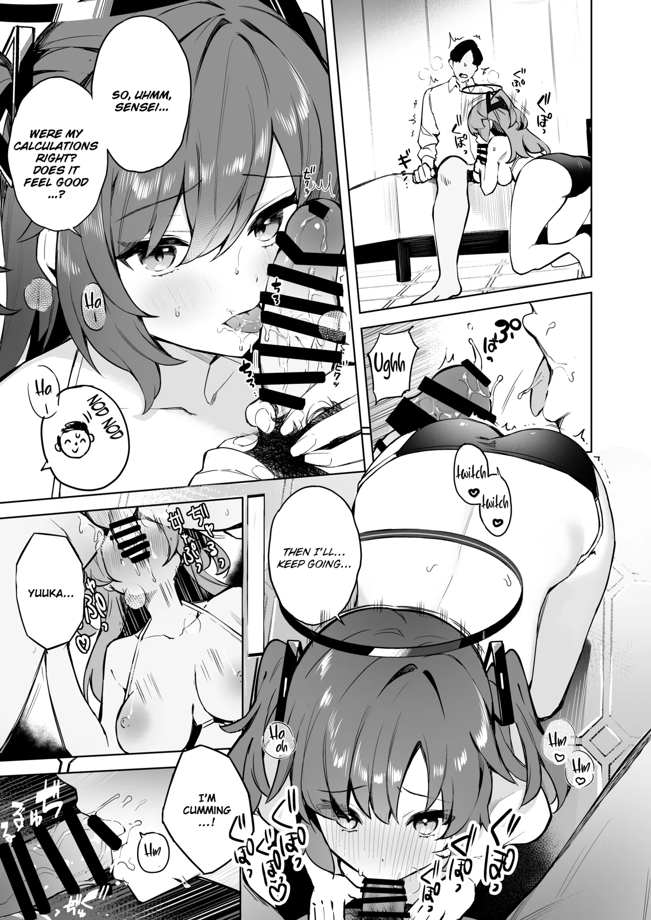 Dokidoki Bikini Seminar page 8 full