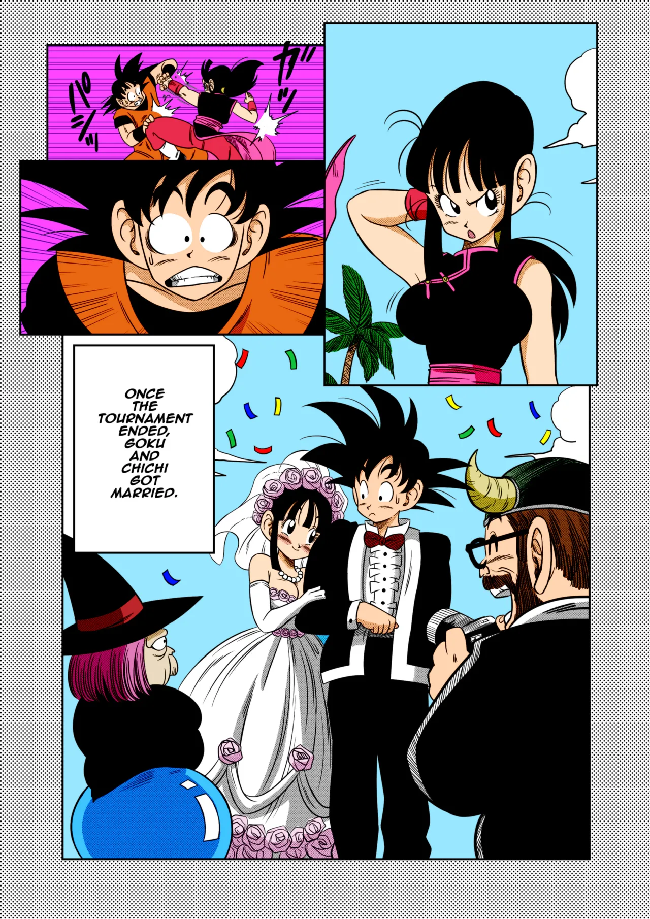 "An Ancient Tradition" - Young Wife Is Harassed! page 2 full