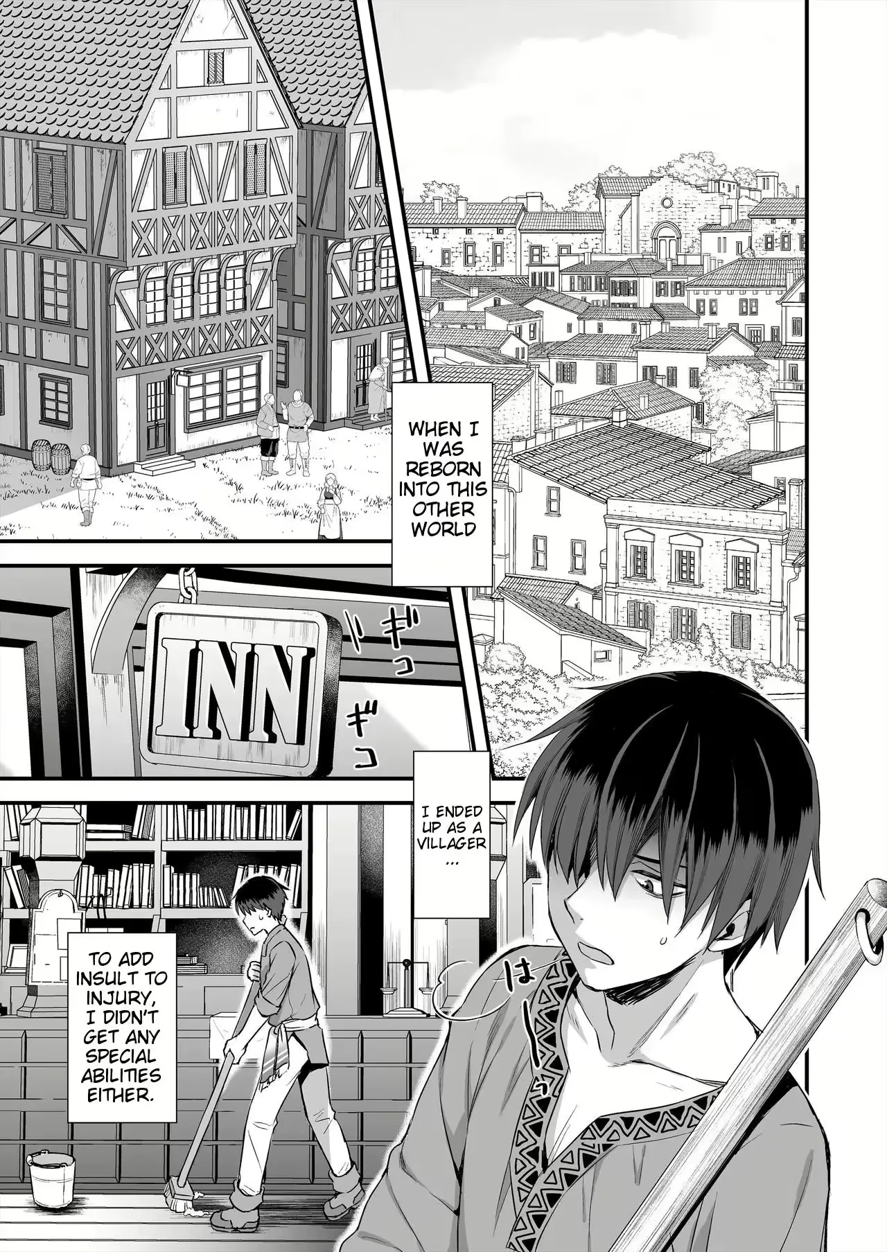 Horny Isekai Elf's Evil Eye page 2 full