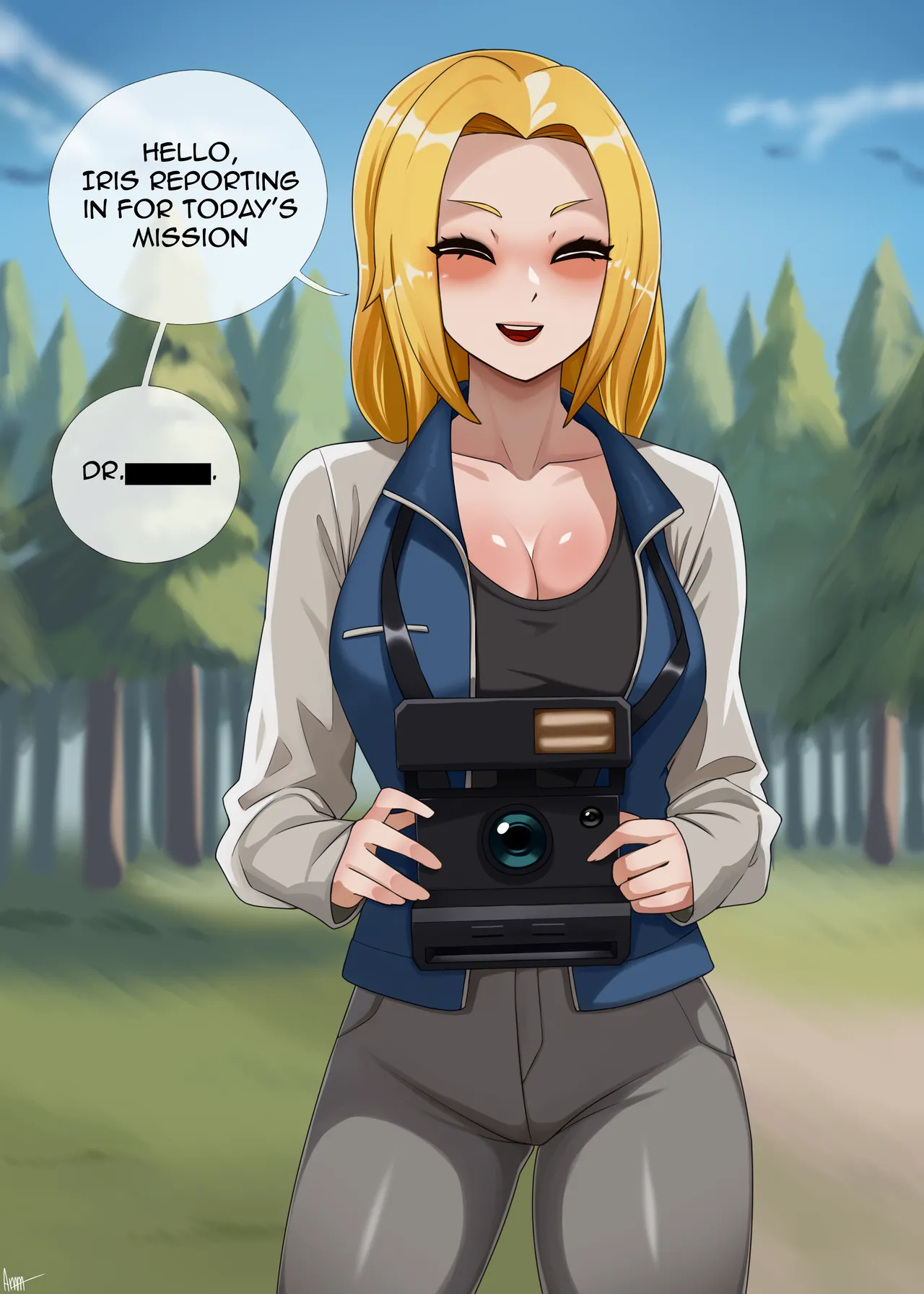 SCP-105 "IRIS" Remake page 3 full