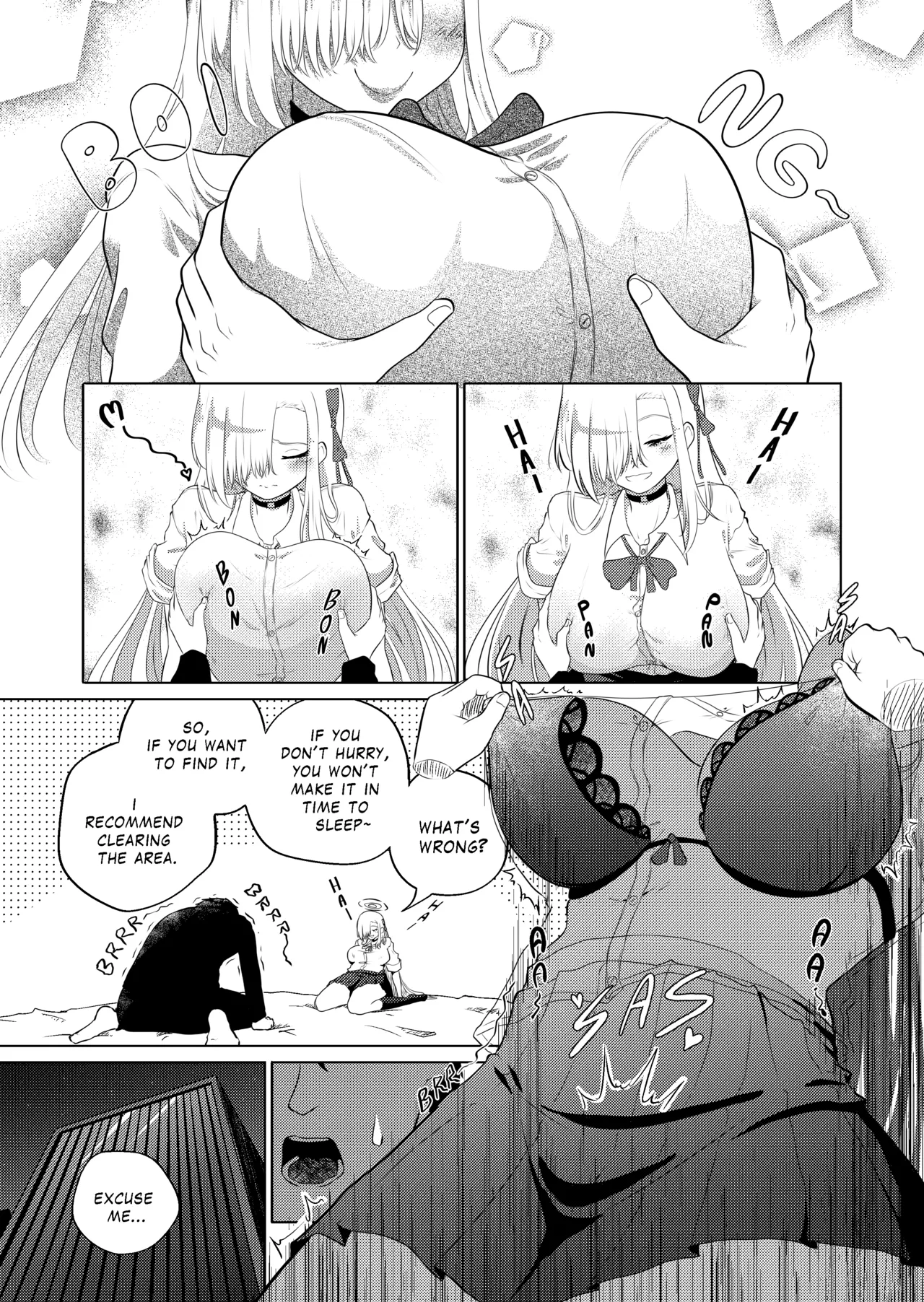 Asuna-chan to Futarikiri no Yoru | A Night Alone With Asuna-chan page 8 full
