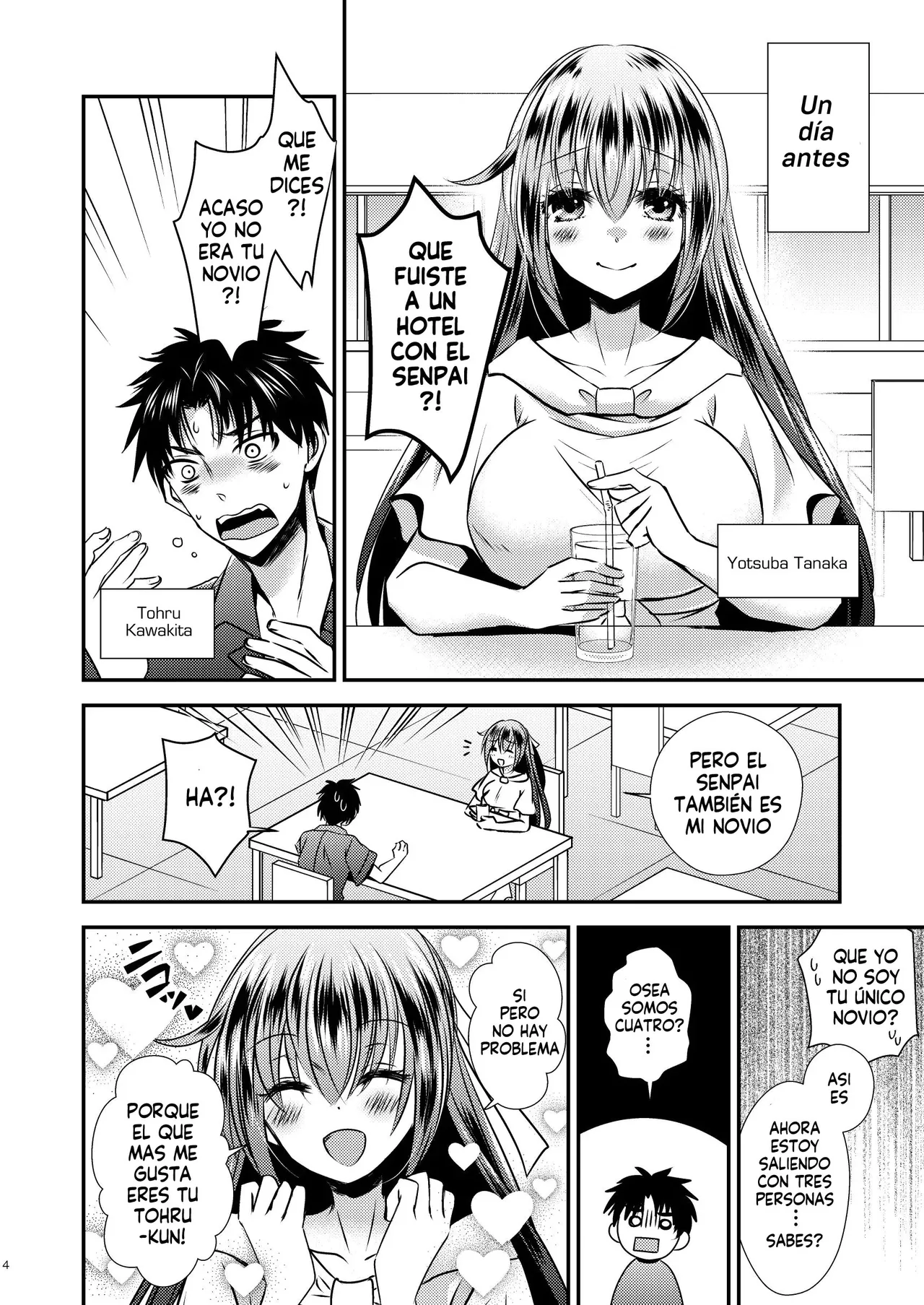 Shiko Kuso Onna to Irekawatta Ore | Cambie de cuerpo con una puta que le gustan los cuartetos page 3 full