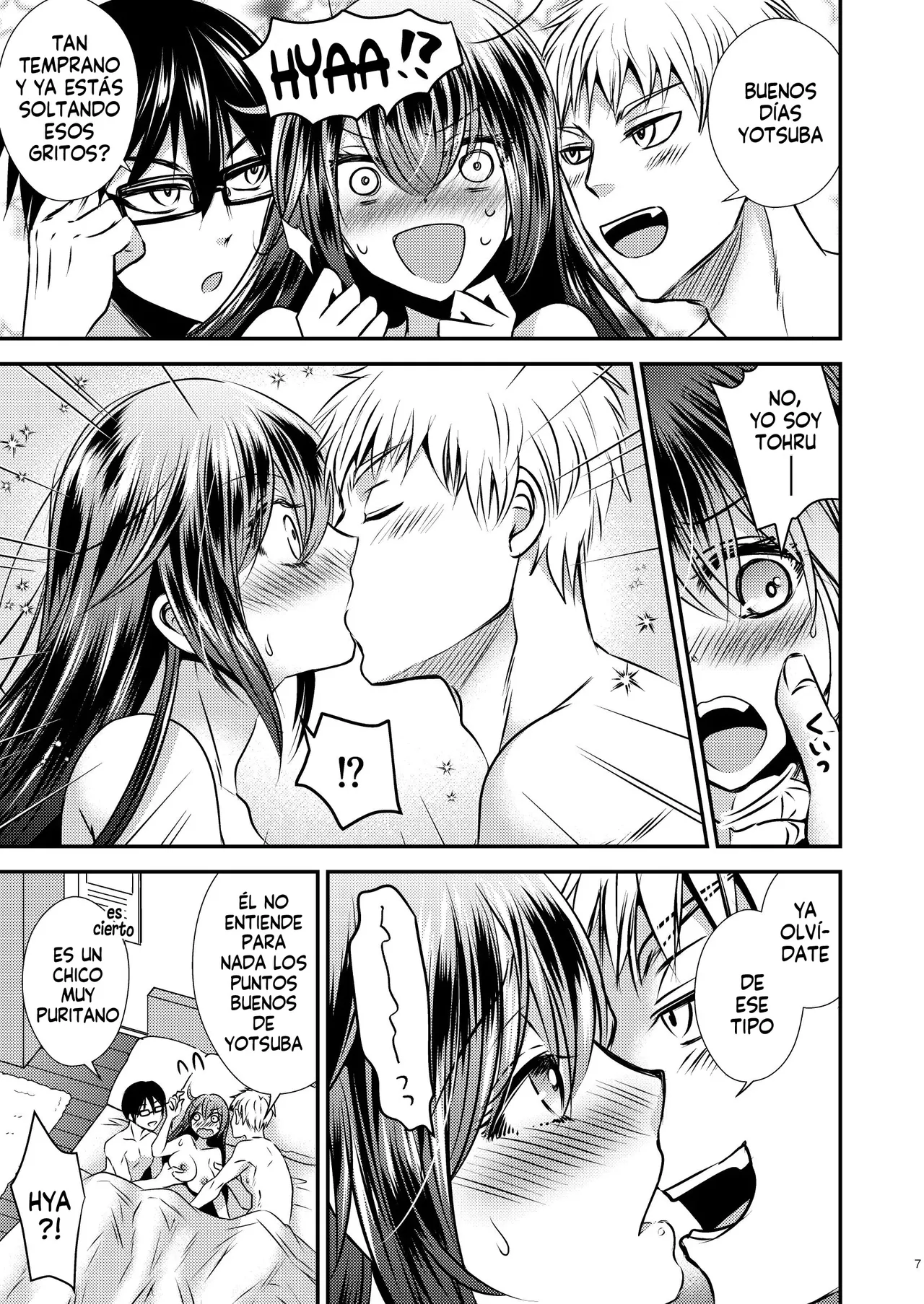 Shiko Kuso Onna to Irekawatta Ore | Cambie de cuerpo con una puta que le gustan los cuartetos page 6 full