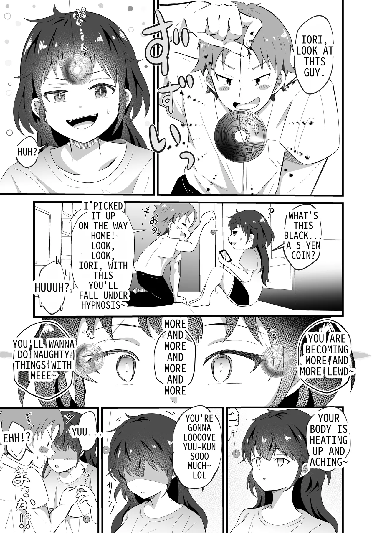 I Tried to Hypnotize my Friend Who was in a TS Situation page 5 full