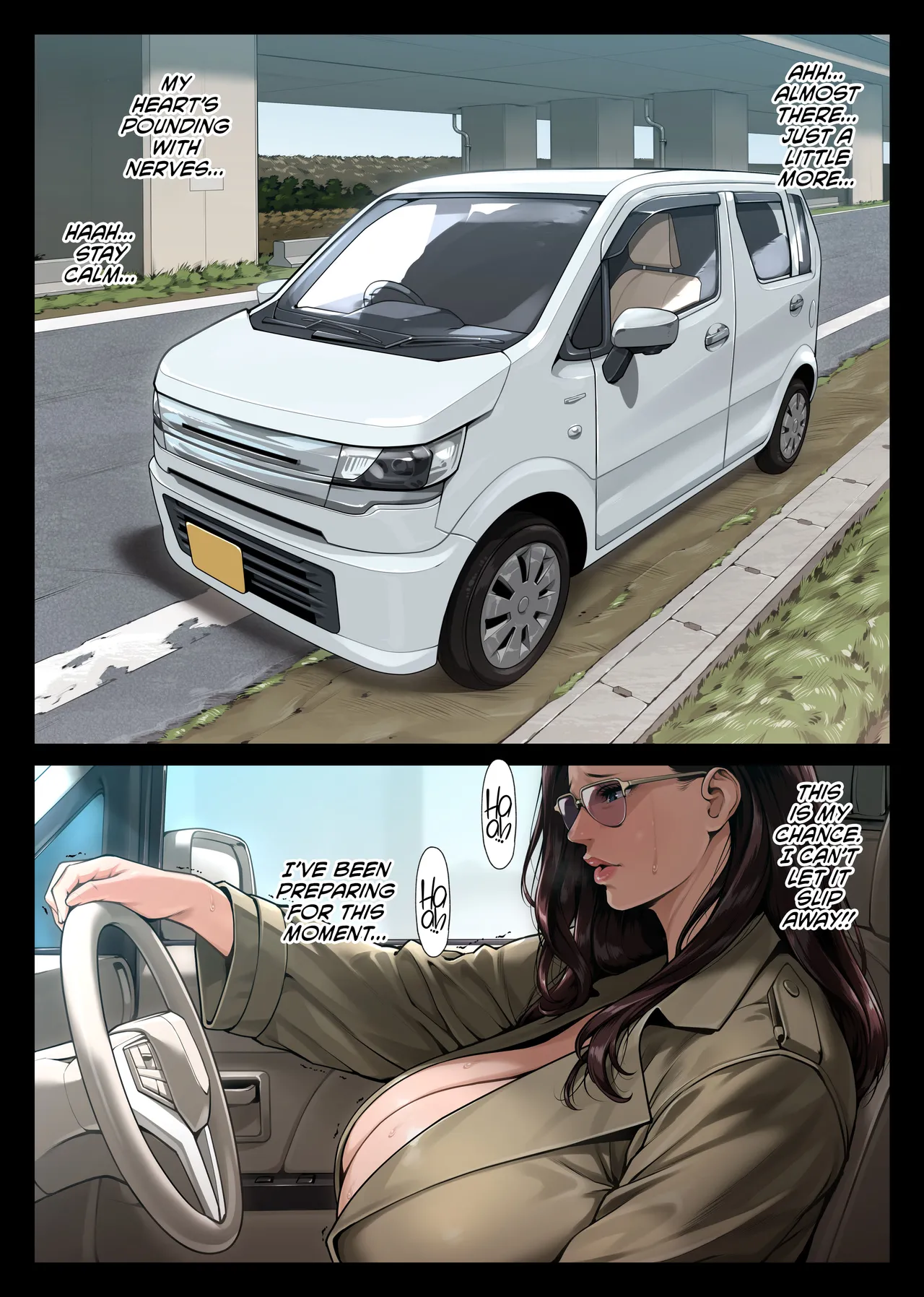 Chijo Monogatari Henshitsusha  Shutsubotsu Chuu page 5 full