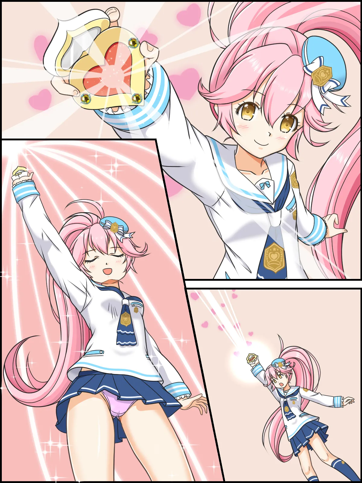 Henshin Mahou Shoujo Ririka page 3 full