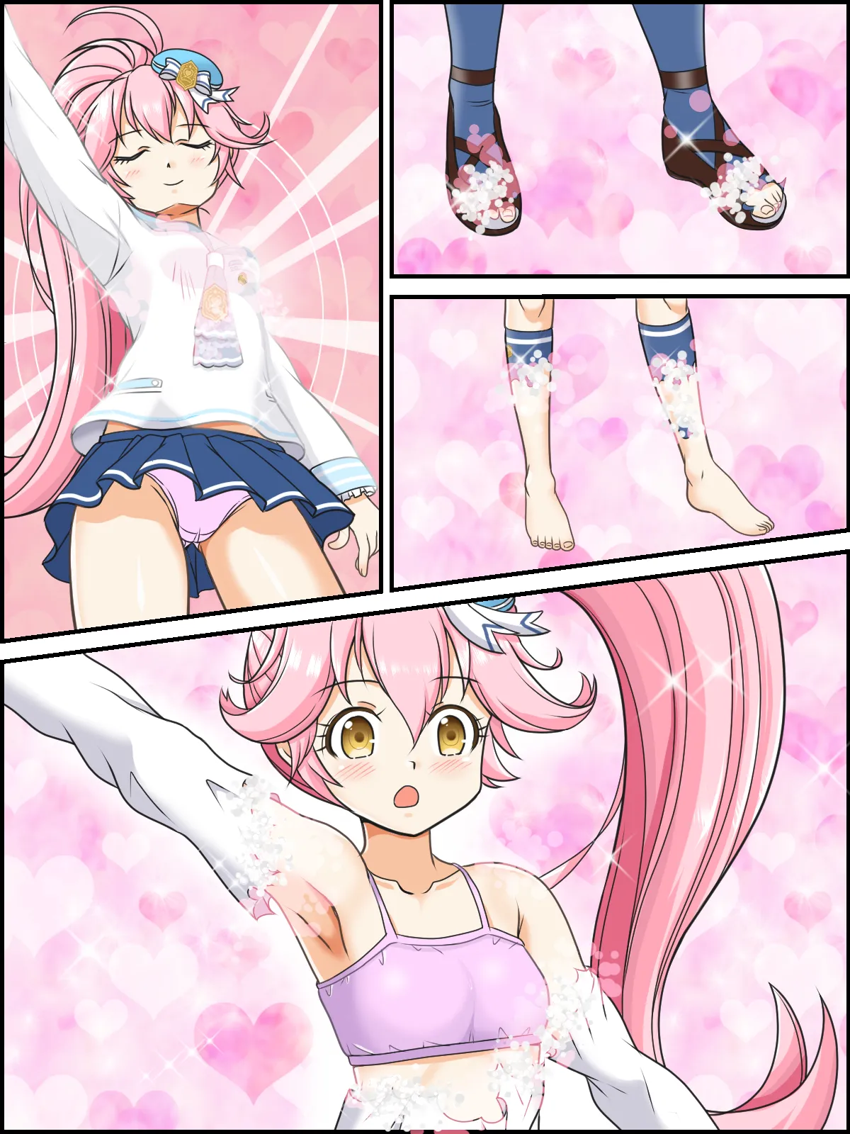 Henshin Mahou Shoujo Ririka page 4 full