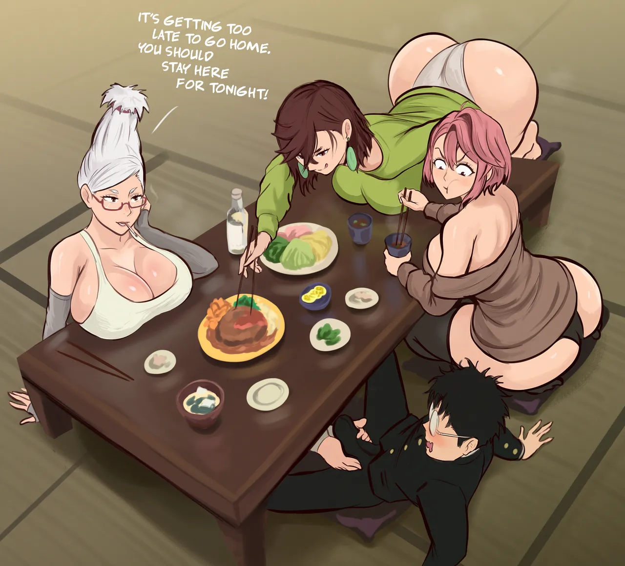 Dandadan Seiko Ayase Momo Ayase Aira Shiratori page 1 full