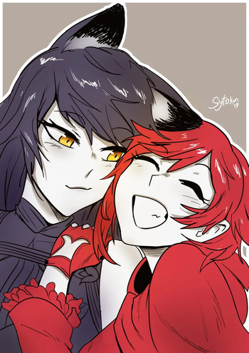 RWBY cover