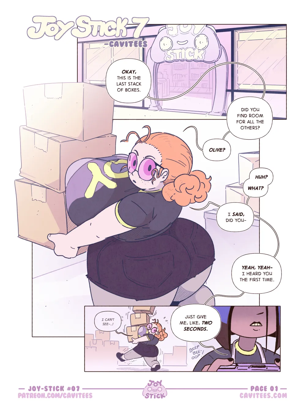 Joy-Stick 7: New Game Girl page 2 full