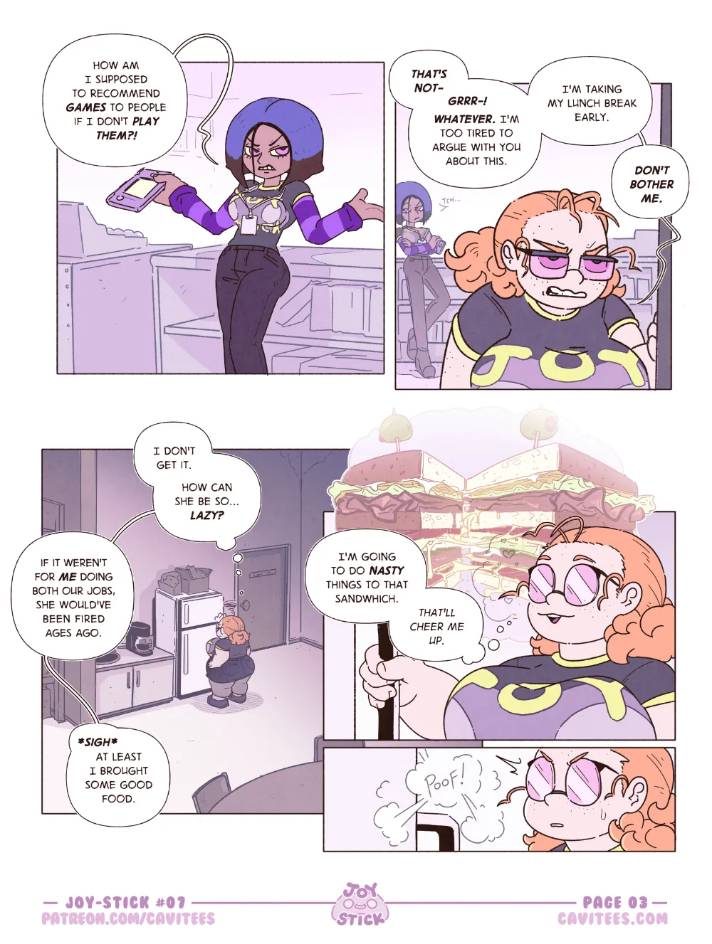 Joy-Stick 7: New Game Girl page 4 full