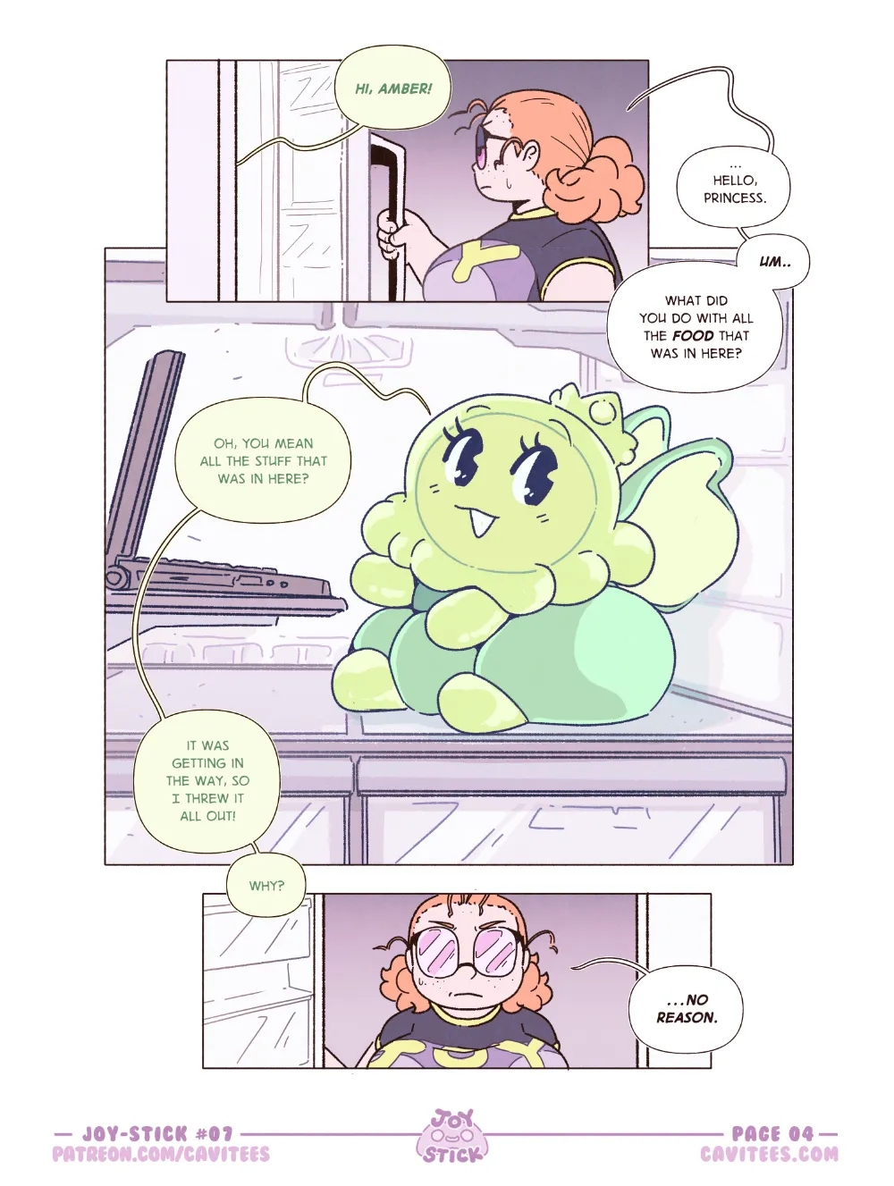 Joy-Stick 7: New Game Girl page 5 full