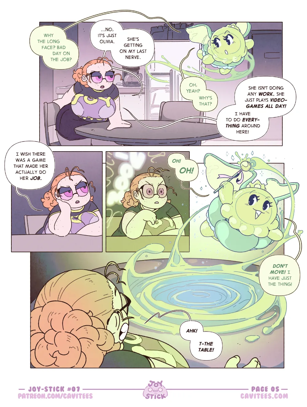 Joy-Stick 7: New Game Girl page 6 full