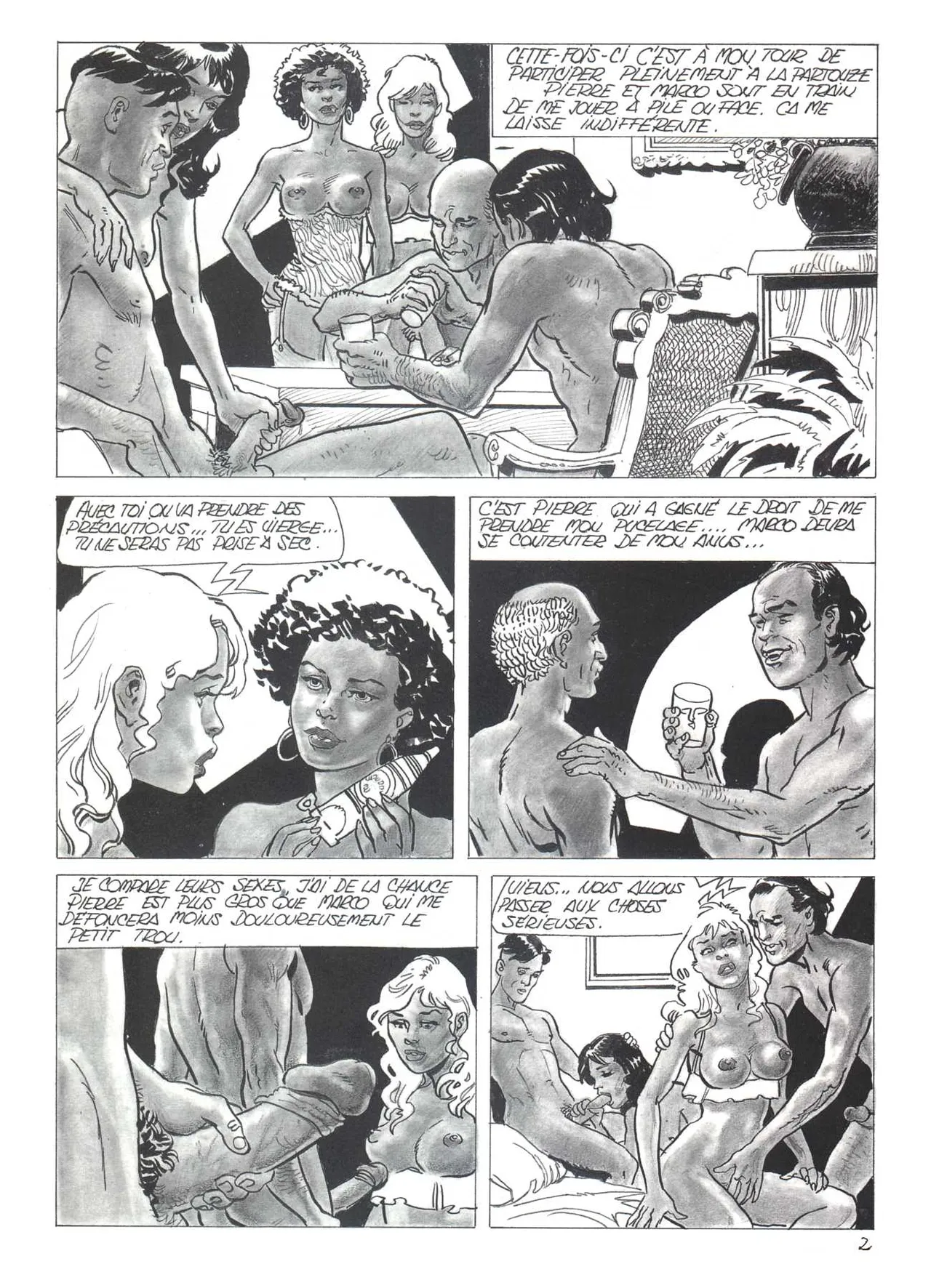 Salomon Grundig  - Viol d'un Couple #3 page 3 full