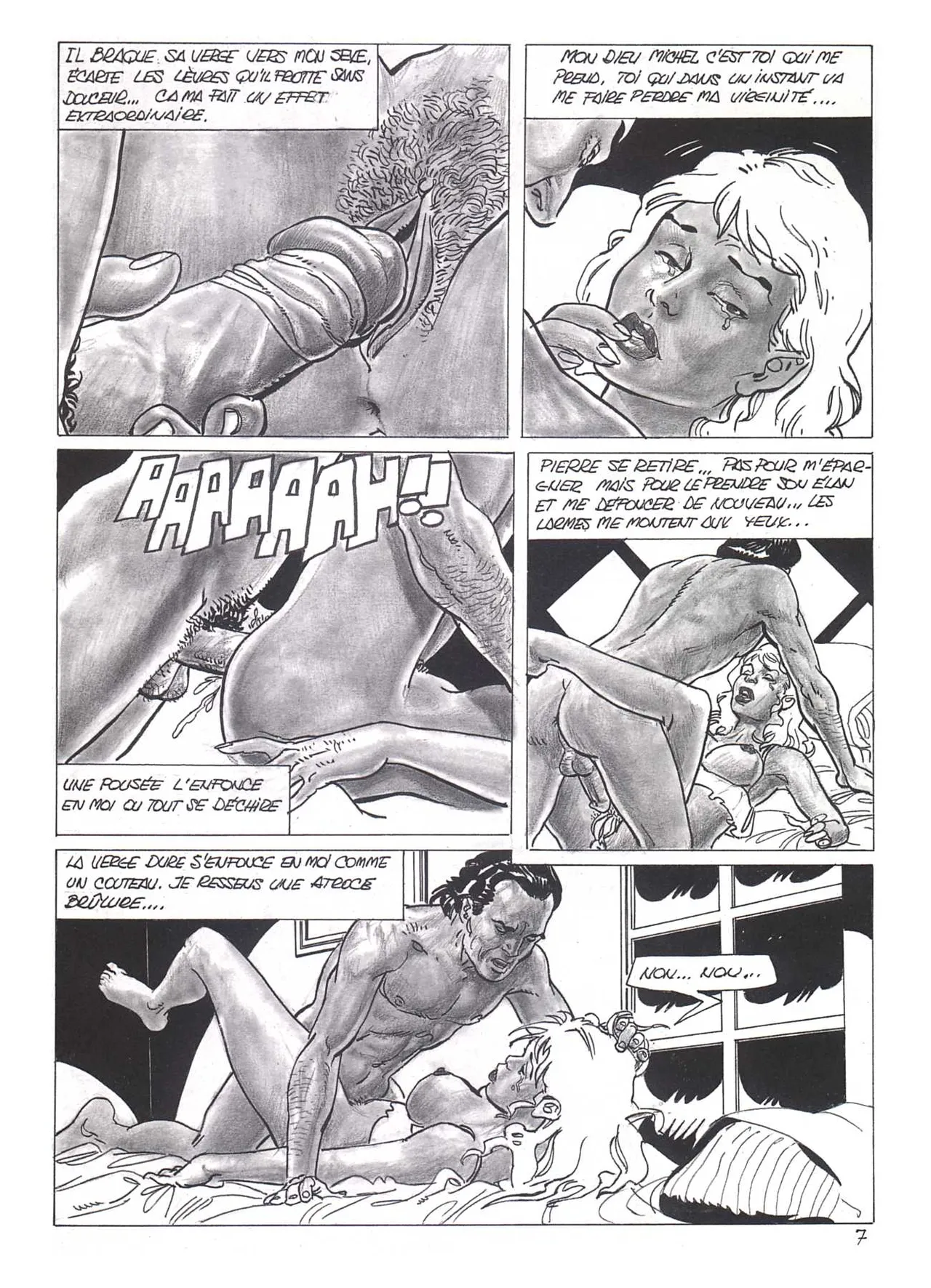 Salomon Grundig  - Viol d'un Couple #3 page 8 full