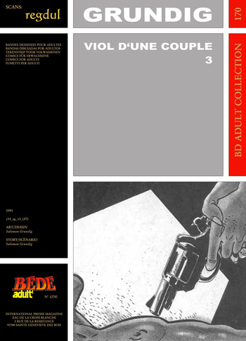 Salomon Grundig  - Viol d'un Couple #3 cover