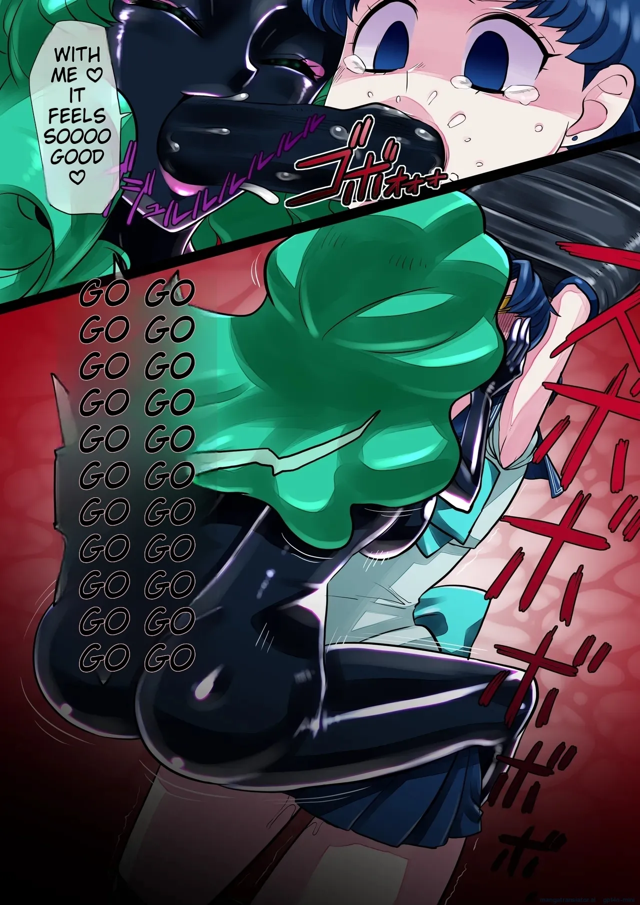 Magical Rubber Sailor Warrior page 3 full