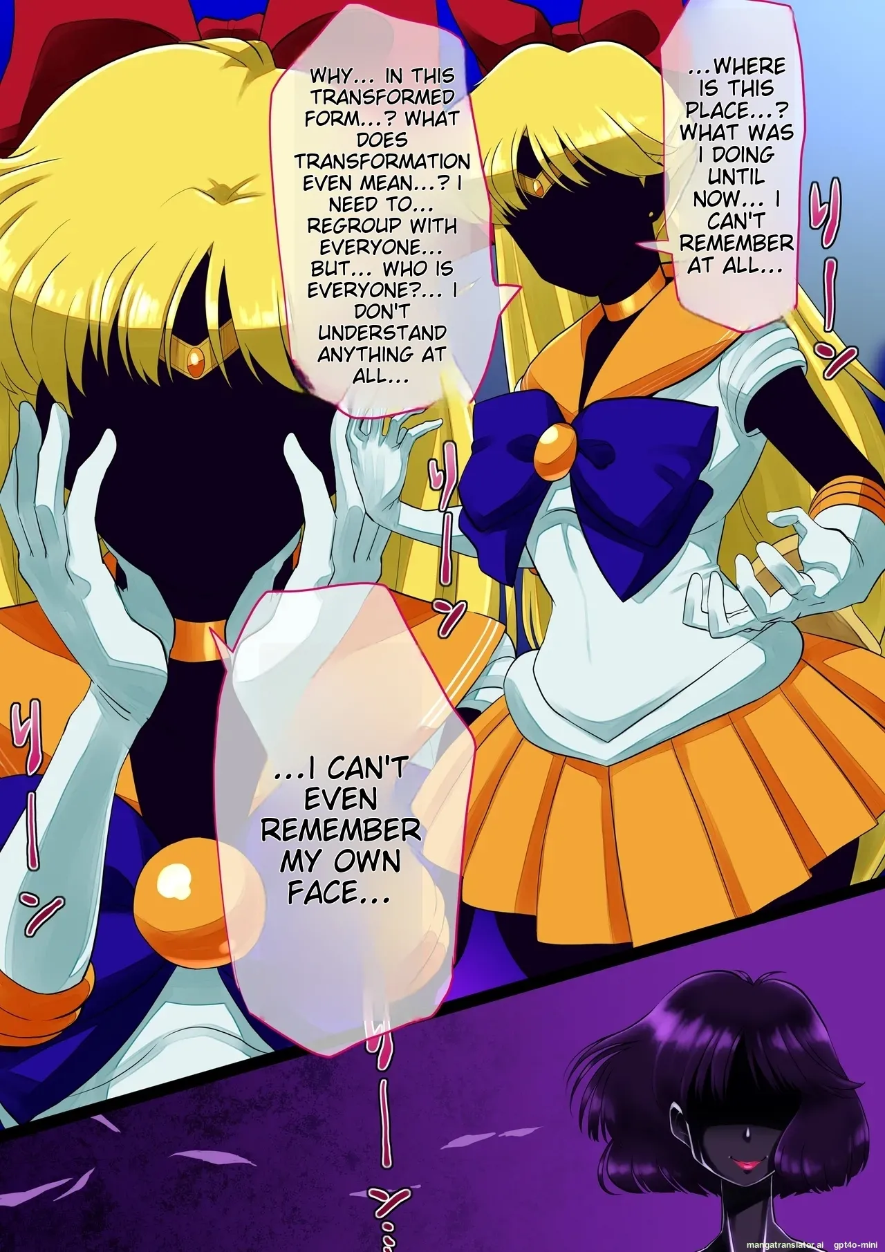 Magical Rubber Sailor Warrior page 8 full