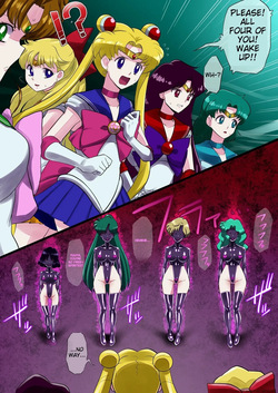 Magical Rubber Sailor Warrior