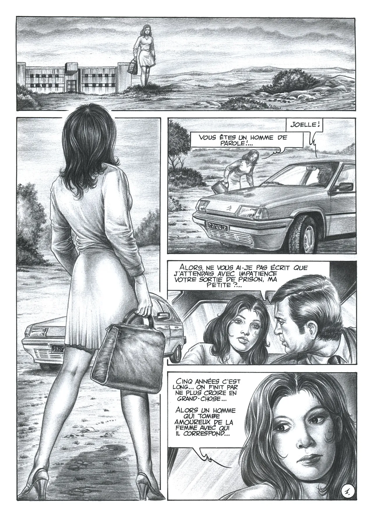 Chris  - La Captive page 2 full