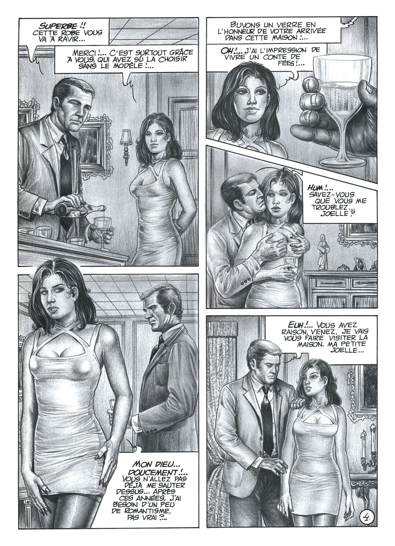 Chris  - La Captive page 5 full