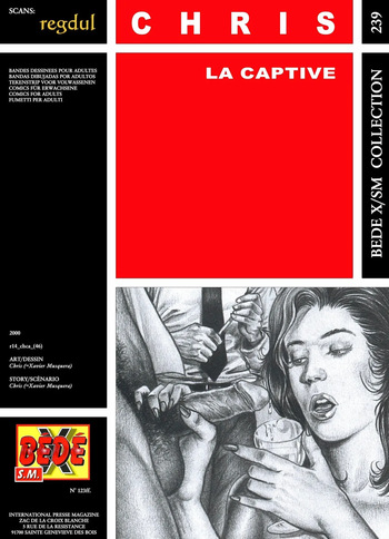 Chris  - La Captive cover