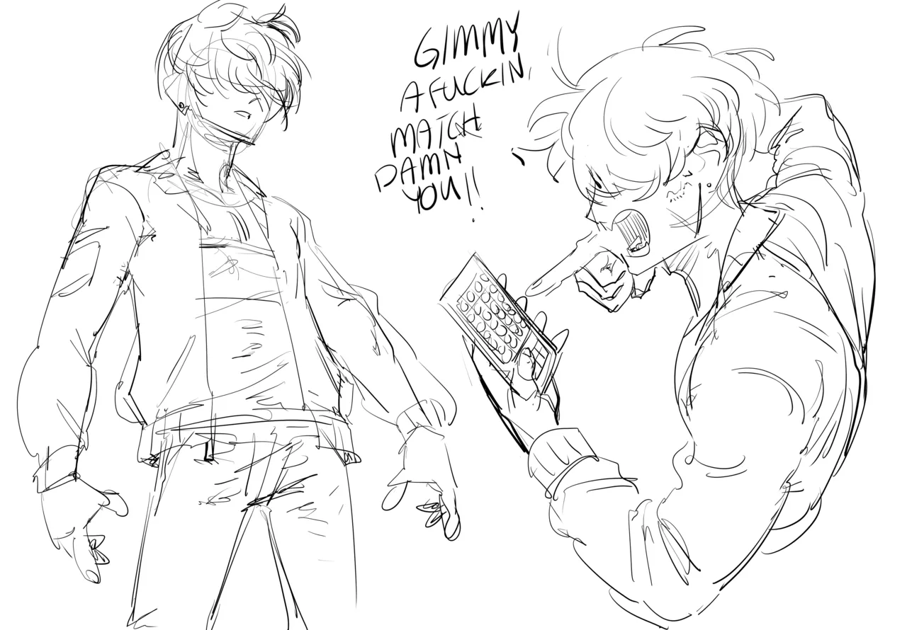 Huniepop doodles page 2 full