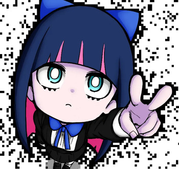 New PANTY &amp; STOCKING cover