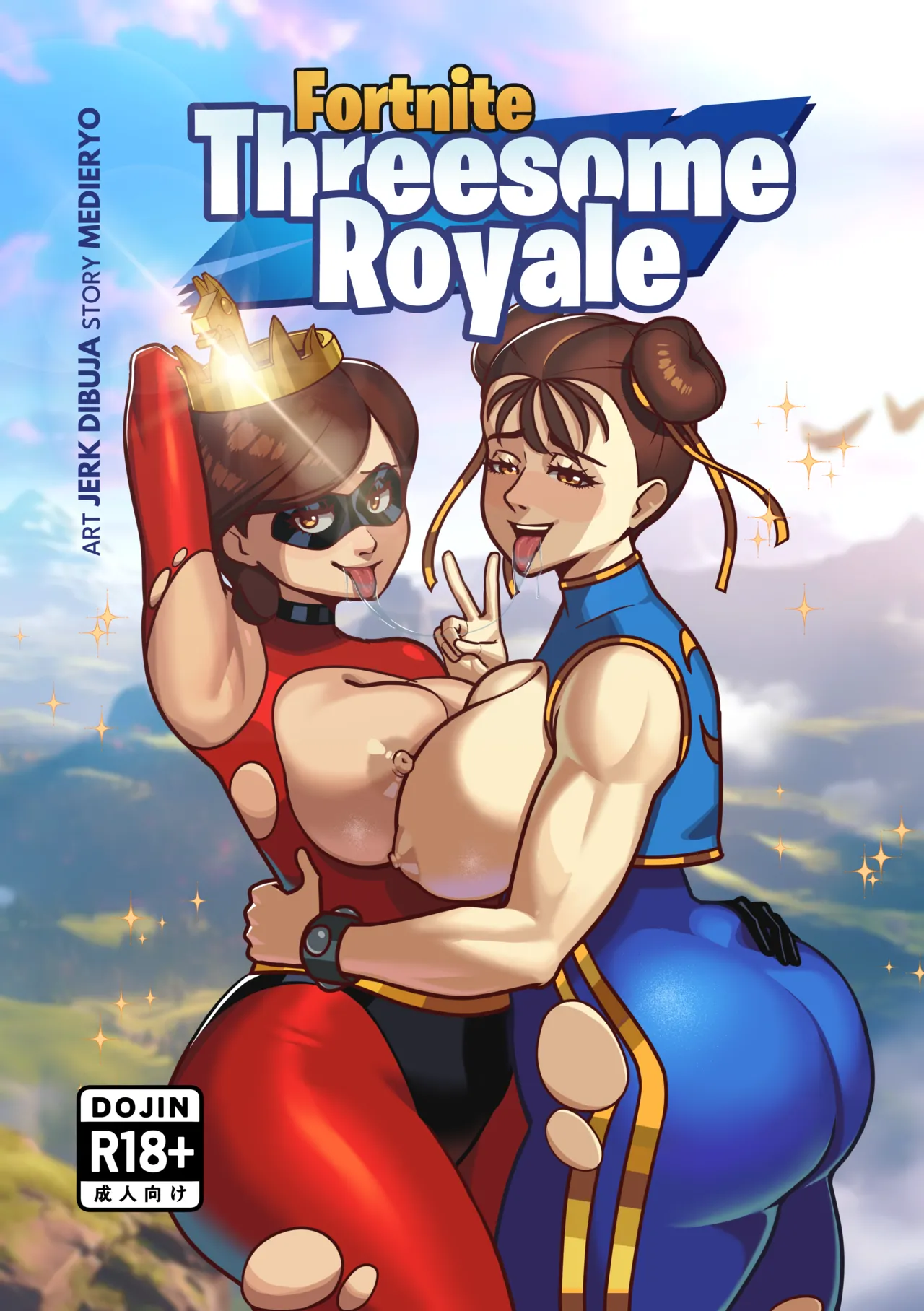 Fortnite Threesome Royale page 1 full