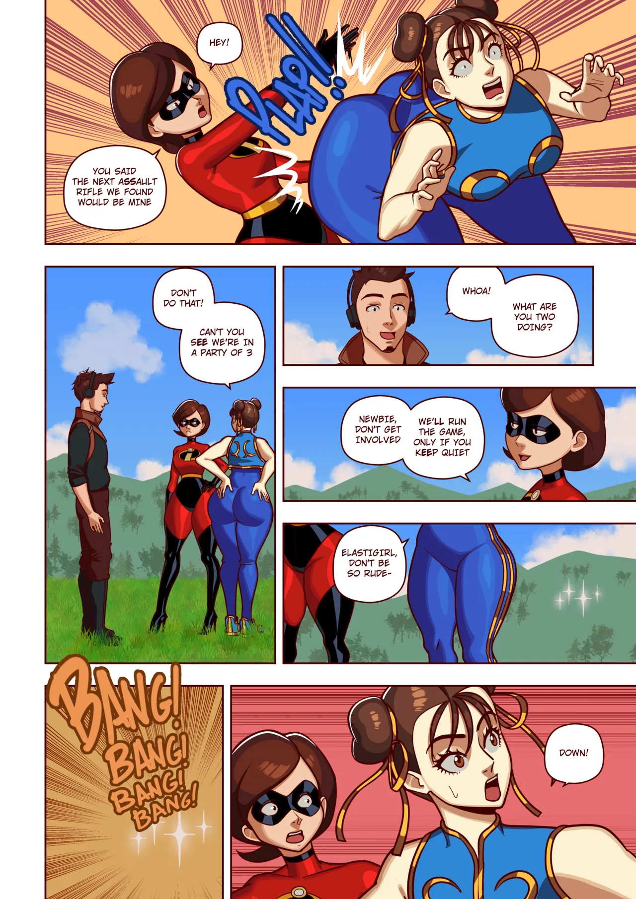 Fortnite Threesome Royale page 3 full