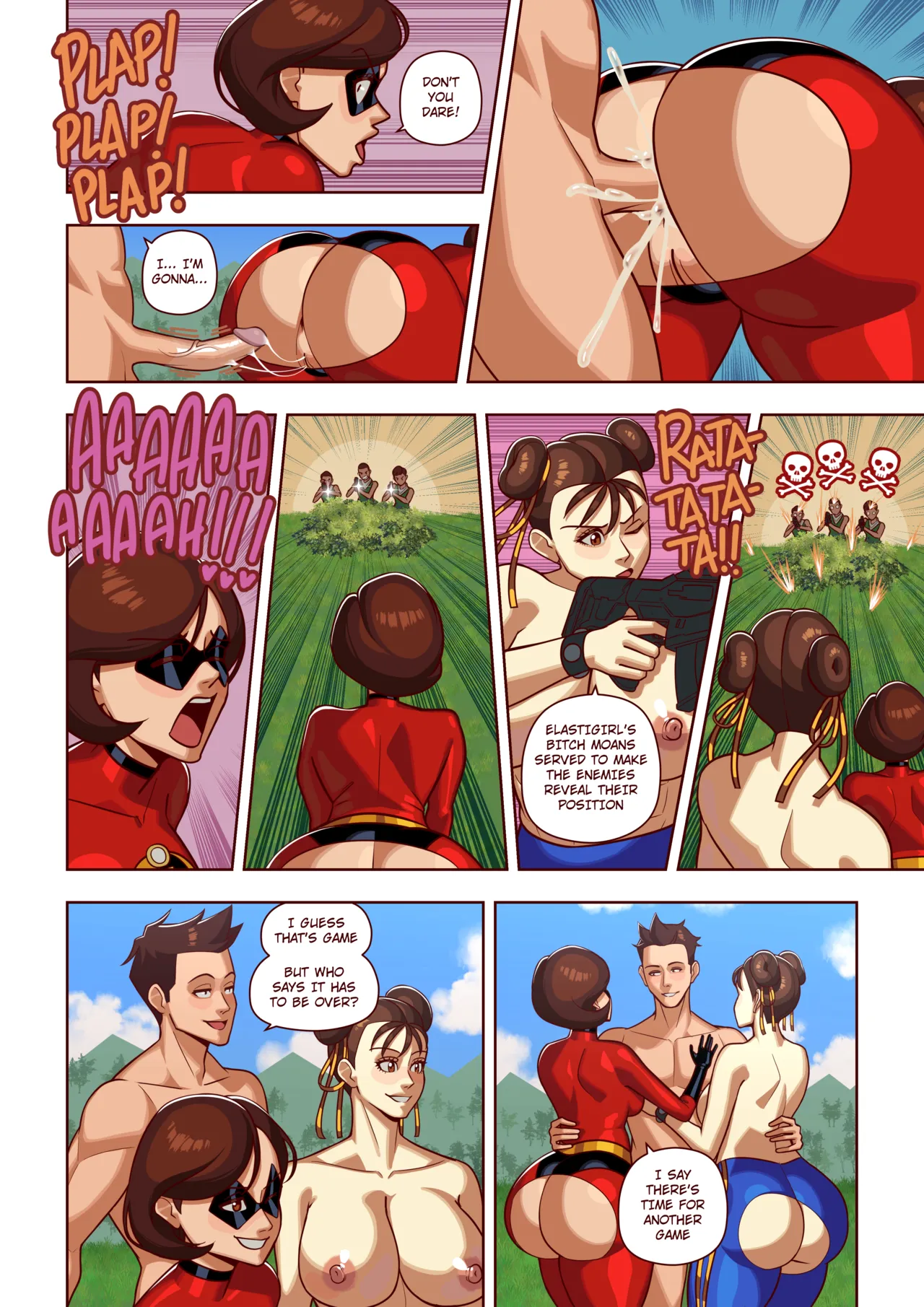 Fortnite Threesome Royale page 9 full