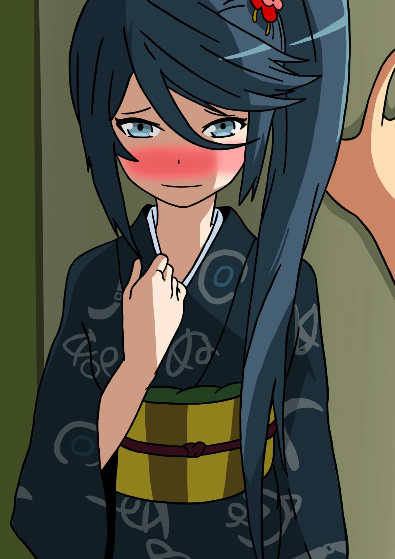 Together with a Demon page 2 full