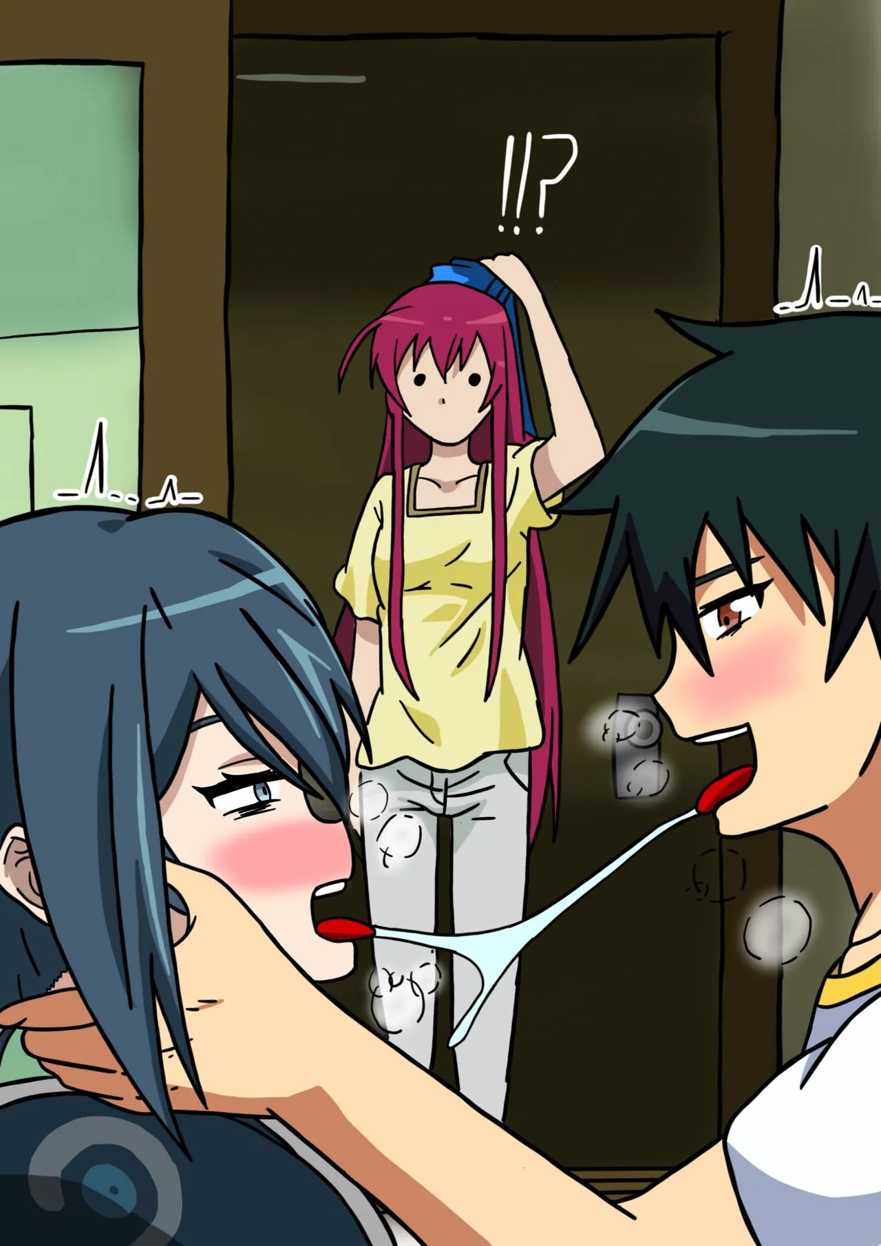 Together with a Demon page 5 full