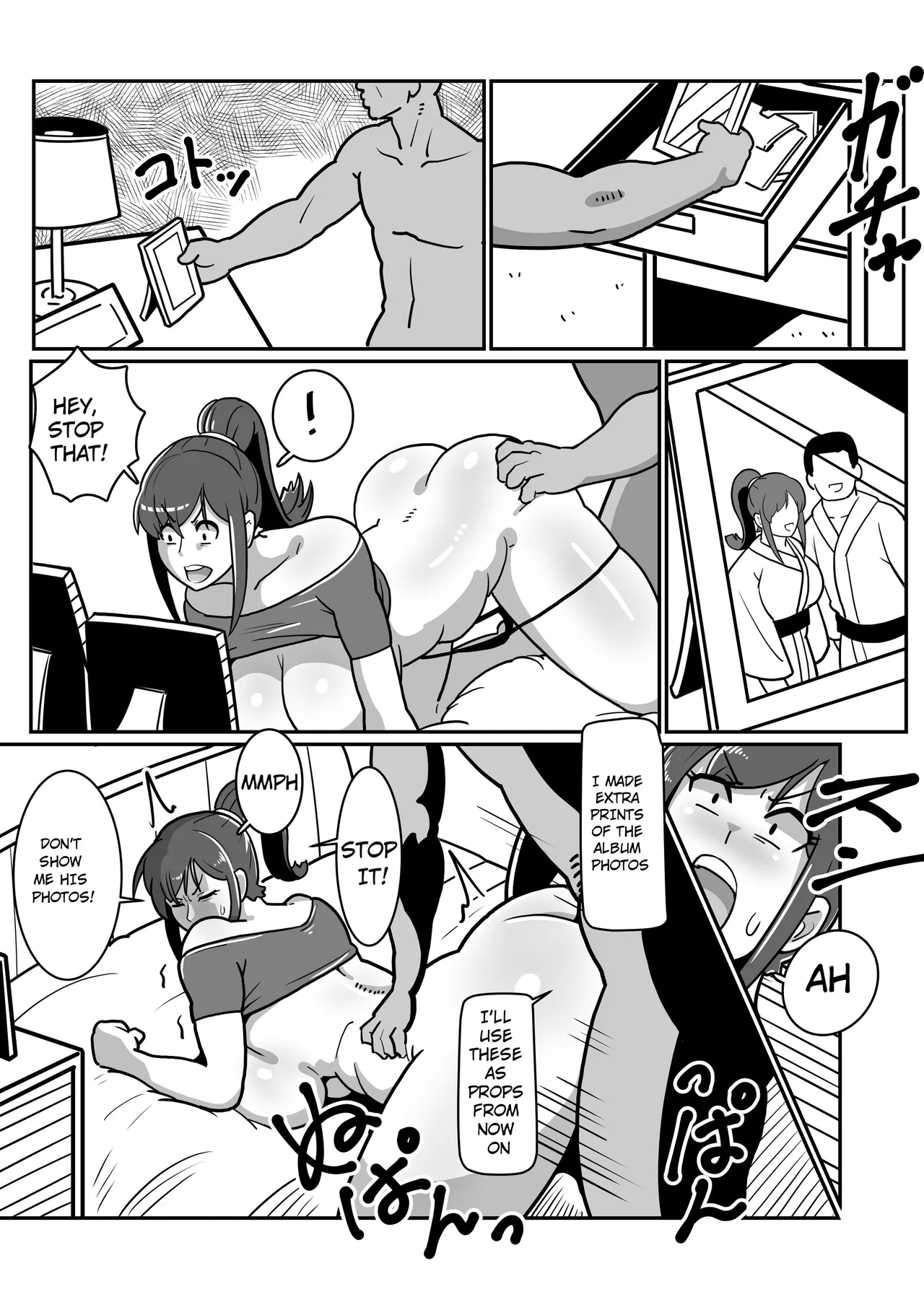 Bote Oyako~Tabetsukushi! Double Botehara Oyakodonburi!~ | Pregnant Mother &amp; Daughter Completely Devoured! Double Pregnant Mother-Daughter Bowl! page 7 full