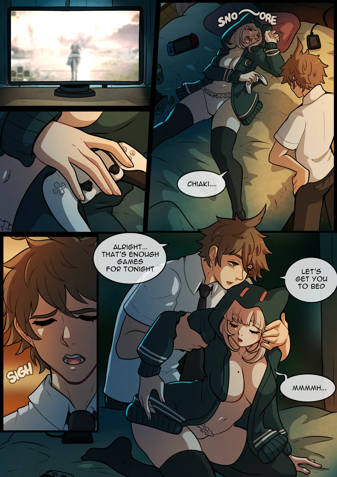 Chiaki Recharge! page 3 full