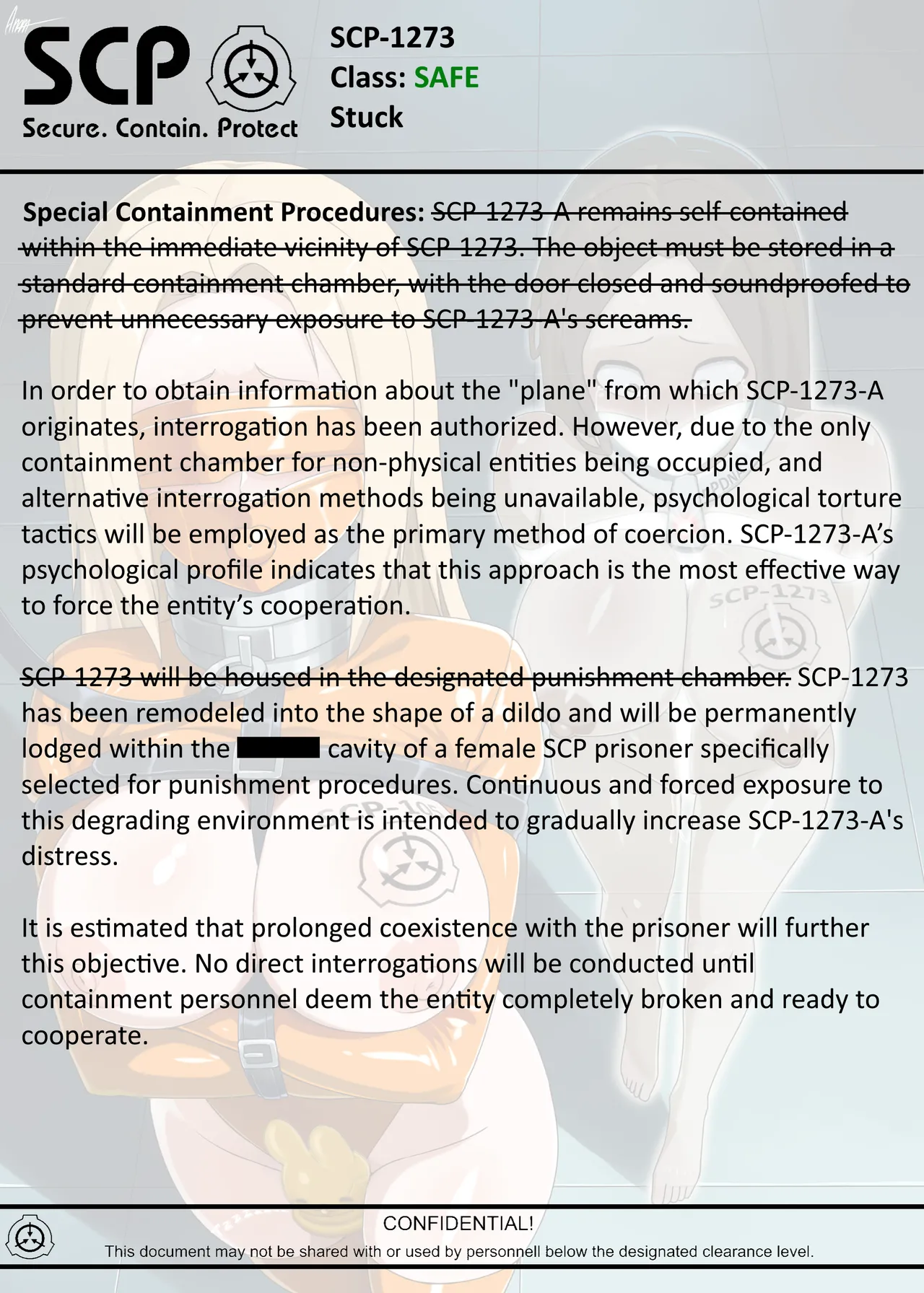 SCP-1273 Stuck page 6 full