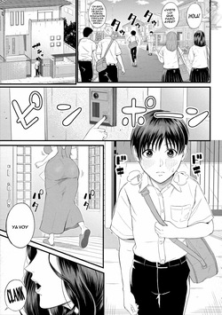 [Shiono Kou] Mukidashi no Yoru | Follando al Aire Libre (Boku to Hentai Onee-san no Himitsu no Sex) [Spanish] [HikkiTrads]