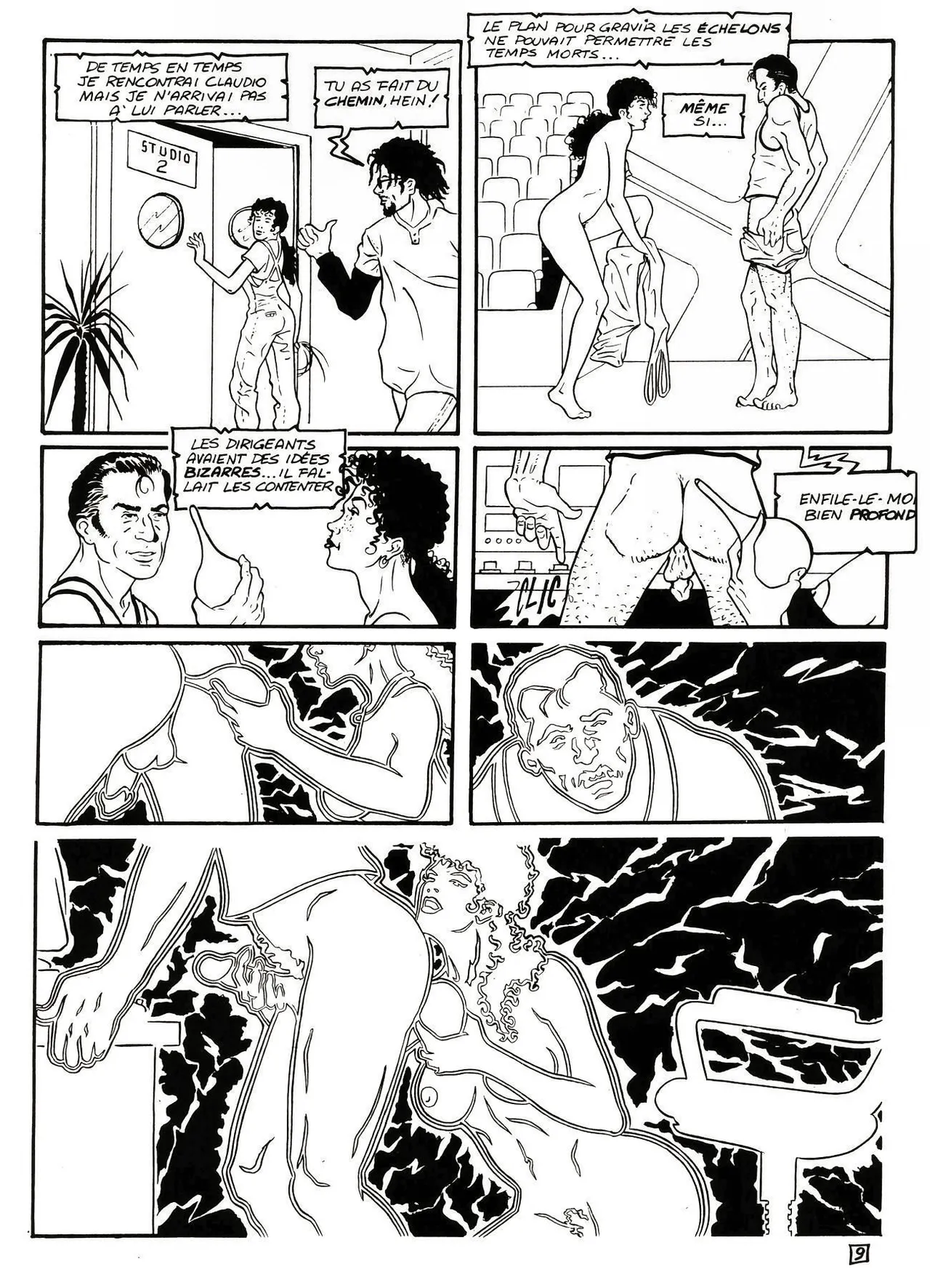 Masucci - La carrière d'une salope page 10 full