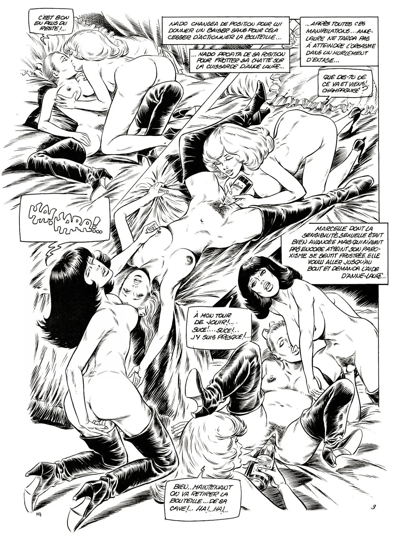 W. G. Colber  - Les confidences de Nado #4 page 10 full