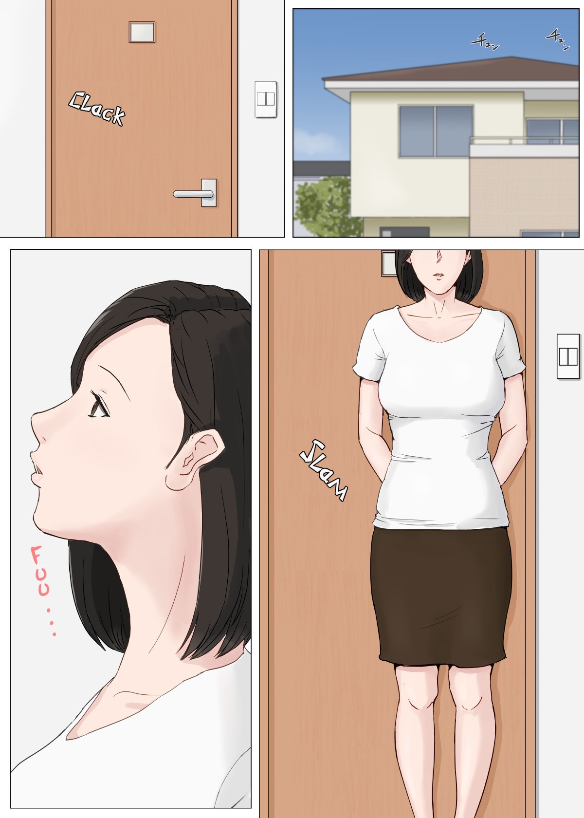 Zoku Kaa-san Janakya Dame Nanda!! | Maman! Ça ne peut être que toi! Volume 2 La suite page 2 full