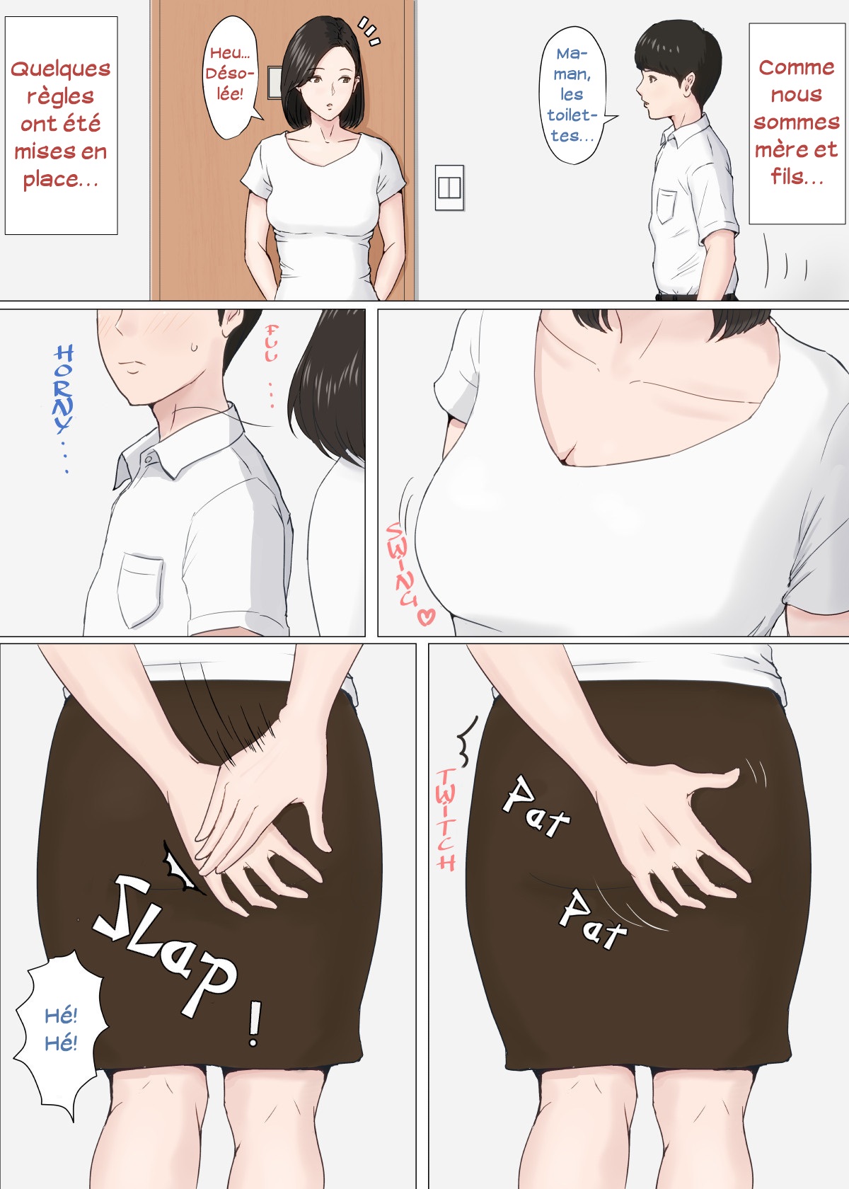 Zoku Kaa-san Janakya Dame Nanda!! | Maman! Ça ne peut être que toi! Volume 2 La suite page 4 full
