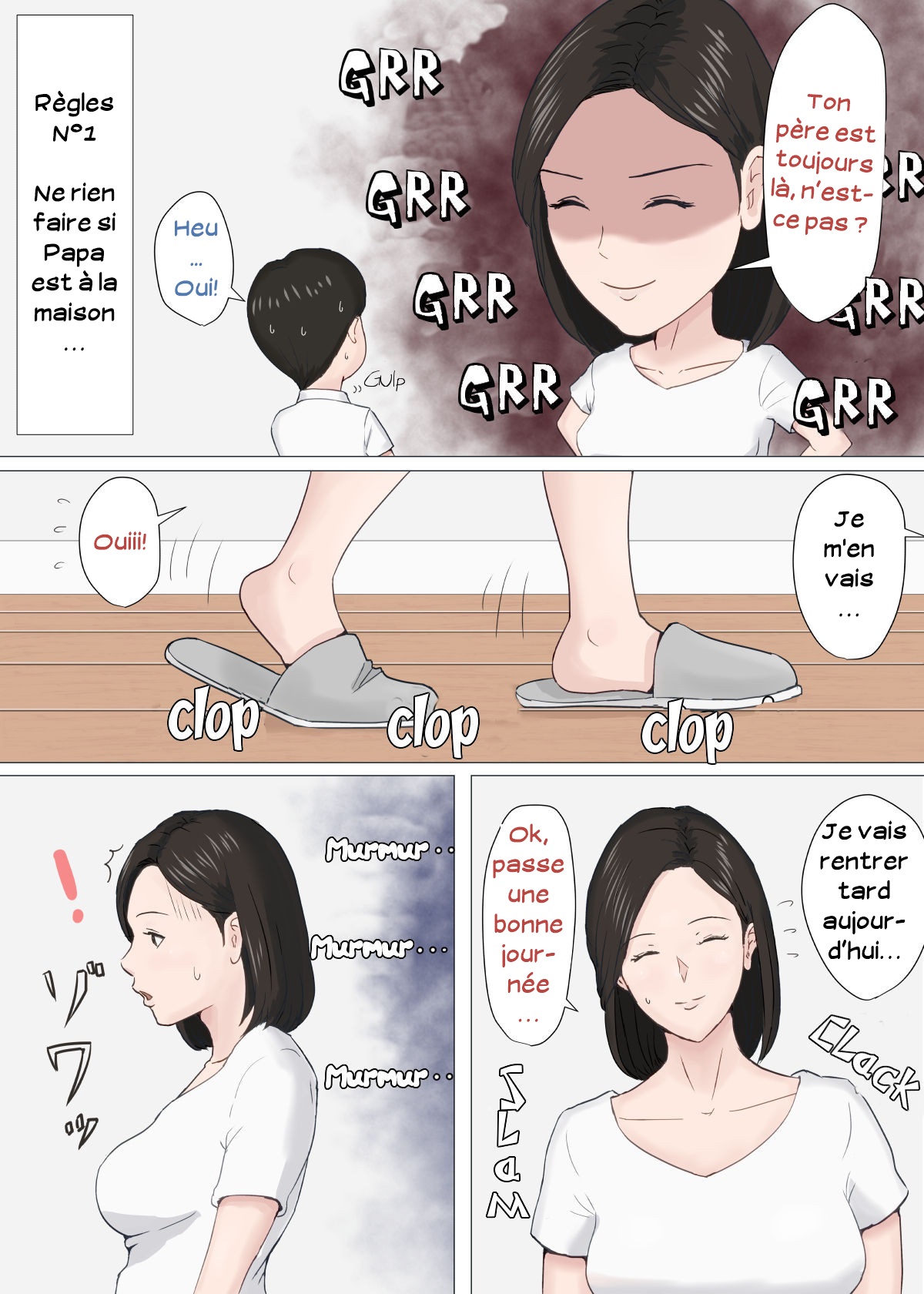 Zoku Kaa-san Janakya Dame Nanda!! | Maman! Ça ne peut être que toi! Volume 2 La suite page 5 full