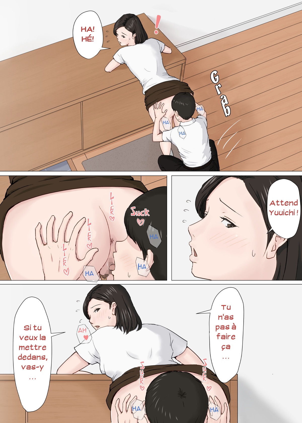 Zoku Kaa-san Janakya Dame Nanda!! | Maman! Ça ne peut être que toi! Volume 2 La suite page 7 full